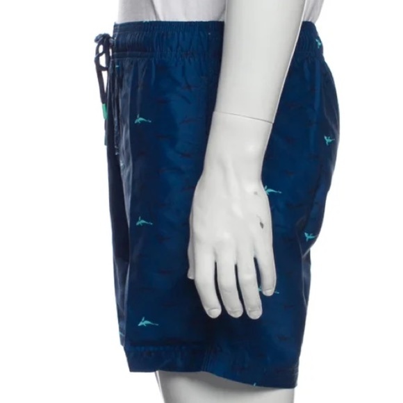 SUNDEK Printed Swim Trunks Size: XS - Picture 2 of 3